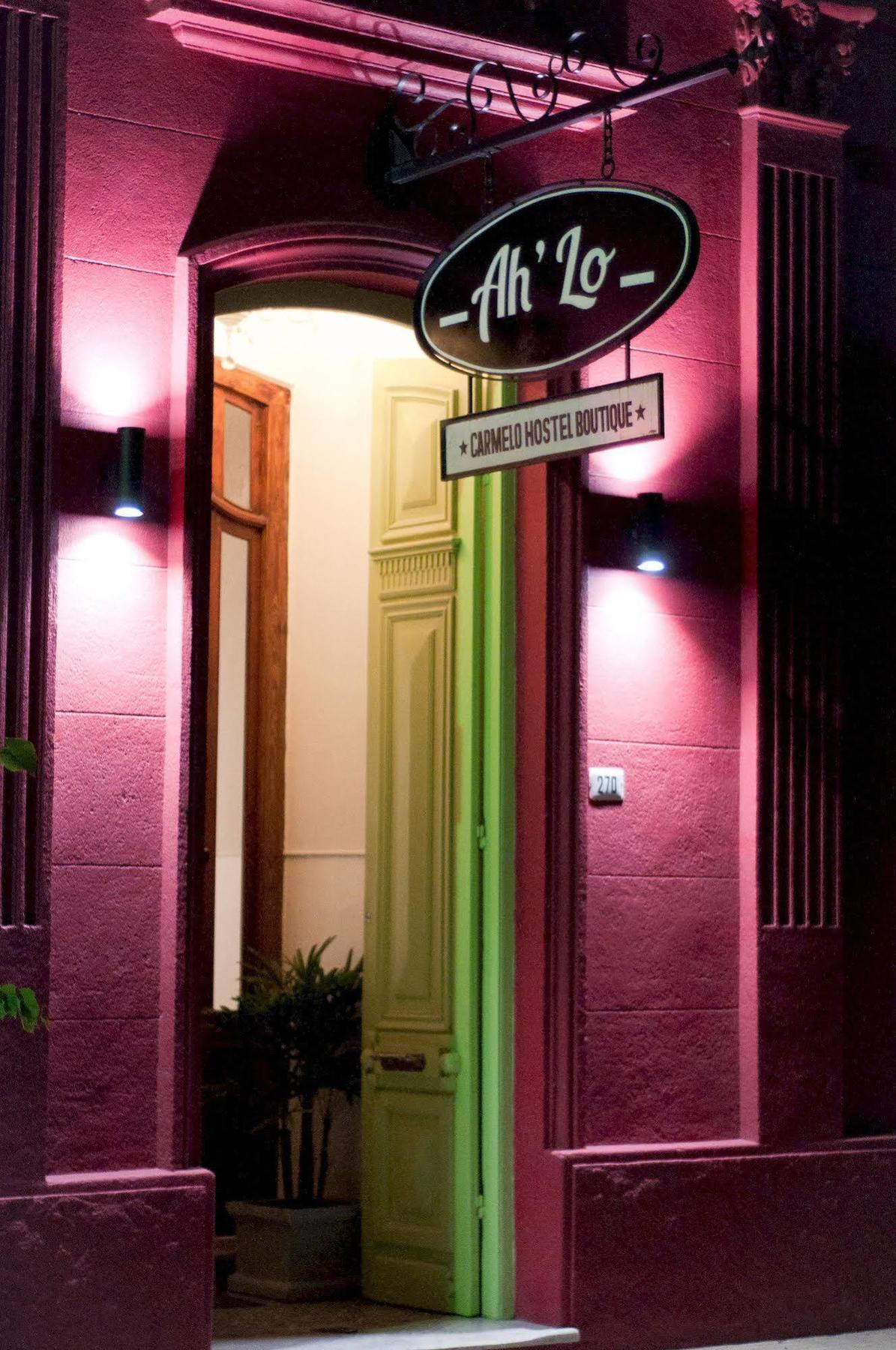 Ah'Lo Posada Hostel Boutique Carmelo Exterior photo